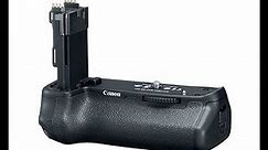 Canon Battery Grip - Why and How to Set it up and Use it