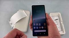 Sony Xperia 1 V unboxing | розпаковка та огляд комплекту | easymac.com.ua