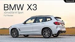 [Full Review] BMW X3 xDrive20d M Sport (LCI) | Headlightmag Clip
