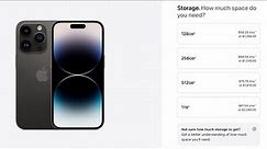 How to Buy iPhone 14 Pro on apple.com