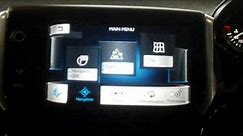 New Peugeot 208 Touch Screen Technology