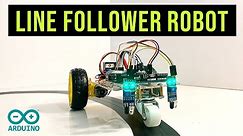 Line Follower Robot using Arduino🔥
