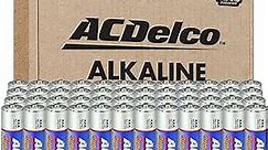 ACDelco 48-Count AAA Batteries, Maximum Power Super Alkaline Battery, 10-Year Shelf Life