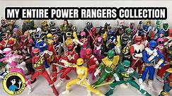 My ENTIRE Power Rangers Lightning Collection! (OVER 80 FIGURES)