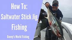 How to Fish Saltwater Stickbaits for Tuna and Yellowtail | Fishing Techniques