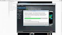 How to Decrypt a Blackberry Backup file