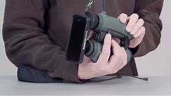 SWAROVSKI OPTIK – How to set-up the PA-i5 digiscoping adapter for iPhone ®* 5/5s