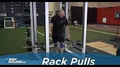 Rack Pulls - Back Exercise - Bodybuilding.com