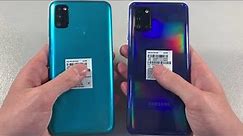 Samsung Galaxy A31 vs Samsung Galaxy M21