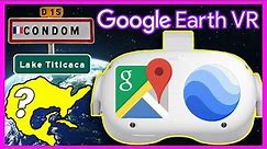 15 Funny Places in Google Earth VR and Google Maps!