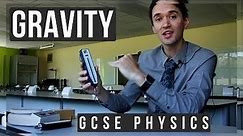GCSE Science Physics - Gravity: Mass and Weight