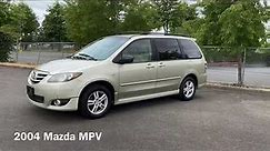 2004 Mazda MPV
