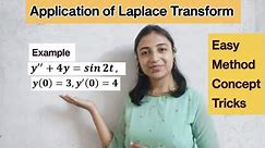 How to solve y"+4y= sin2t, y(0)=3 y'(0)=4 using Laplace Transform || LT solving strategy