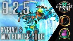 UPDATED 9.2.5 MM Hunter Shadowlands Guide | Kyrian Stats/Legos/Talents/Rotation | WoW