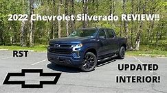 2022 Chevrolet Silverado RST - REVIEW and POV DRIVE! What's NEW for 2022? A LOT!