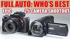 Full Auto Shootout EPIC 25 Cameras Compared