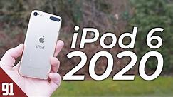 Using the iPod touch 6 in 2020 - Review