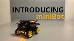 Robotics kit for beginners | Minibot Robot | Best Arduino robot car