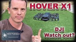 Folding Pocket Drone | Hover X1 Honest Review | Tech Tuesday