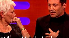 Hugh Jackman Recalls The First Time He Ever Met Dame Judi Dench | The Graham Norton Show