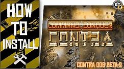 How to Install - Contra 009 Beta 2 [C&C Generals: Zero Hour]