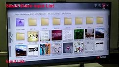 LG TV Input list with Smart share How to