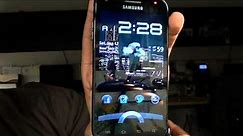 Samsung Galaxy S2 Epic Touch 4G Unboxing and First Impressions