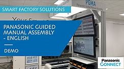 Panasonic Guided Manual Assembly English