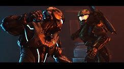 Halo 5's fight scene, but it's lore accurate (ANIMATION)