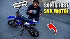 HOW FAST IS A SYX MOTO 50CC? | JUSTDOITTRAY