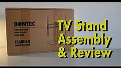 Bontec TV Stand Fitting and Review