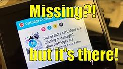How to Fix your Damaged or Missing Cartridge in a HP Officejet Pro Series
