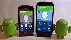 Samsung Galaxy S3 & S3 mini Incoming Call