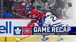 Maple Leafs @ Canadiens 9/29 | NHL Highlights 2023