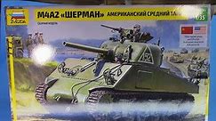 Zvezda M4A2 Sherman Post Build Review