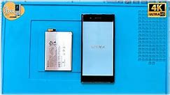 Sony Xperia Xa1 Plus Battery Replacement #sony #xperia #repair