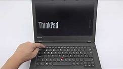 How to enter BIOS on Lenovo ThinkPad L440 4K