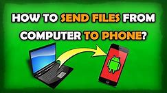 How To Transfer Files From PC To Android Using WiFi?