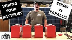 How to Wire Batteries in Series vs Parallel