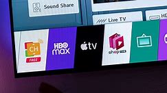 How to update apps on an LG smart TV