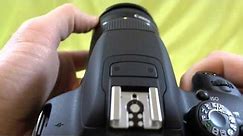 How to use manual focus on the Canon T5i