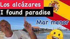 Los alcazares (Beach walks)(playa del espejo)mar Menor costa cálida spain 🇪🇸