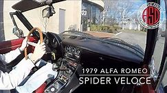 1979 Alfa Romeo Spider Veloce Road Test