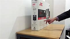JVC LT-32C600 32" Smart HD Ready LED TV | Unboxing & Set-Up (TV Turn On) | New