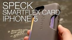 Speck SmartFlex Card Case for iPhone 5 Review