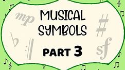 How to read music: Musical symbols (Accidentals, Tempo, Dynamics, articulations, Repeat signs)