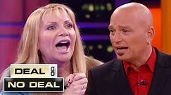 Carolyn is an Adrenaline Junkie! | Deal or No Deal with Howie Mandel | Deal or No Deal Universe