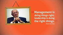 The Difference Between Leaders And Managers
