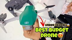 IZI MINI X NANO DRONE | UNBOXING AND REVIEW | BEST BUDGET DRONE UNDER ₹33,000