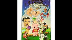 50 Classic Color Cartoons Volume 1 (Full 1991 Burbank Video VHS) (Part 1)